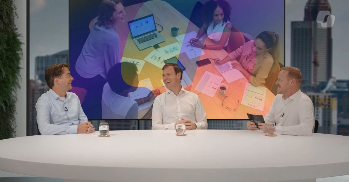 iT-novative te gast bij een vodcast-opname van Ingram Micro